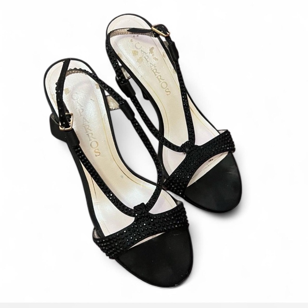 Capparos Black Women's Heels